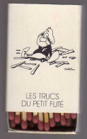 Boite D'Allumettes - LE PETIT FUTE N°16 - Ver - Matchboxes