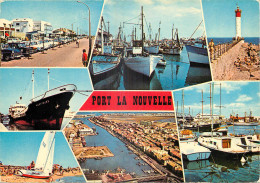 11 - PORT LA NOUVELLE - MULTIVUES - Port La Nouvelle
