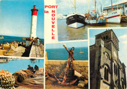 11 - PORT LA NOUVELLE - MULTIVUES - Port La Nouvelle