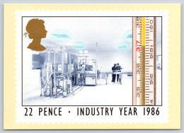 Industry Year: Health, PHQ Postcard 1986 - PHQ Karten