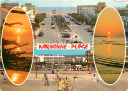 11 - NARBONNE PLAGE - MULTIVUES - Narbonne