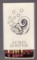 Boite D'Allumettes - LE PETIT FUTE N°19 - Corail - Zündholzschachteln