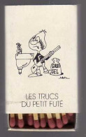 Boite D'Allumettes - LE PETIT FUTE N°17 - Calcaire - Matchboxes