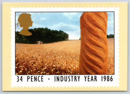 Industry Year: Food, PHQ Postcard 1986 - Cartes PHQ