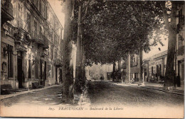 83 DRAGUIGNAN - Boulevard De La Liberté - Draguignan