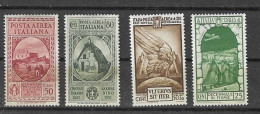 Italien - Selt./ungebr./postfr. LP-Werte Aus 1932/35 - Aus Michel 401 Und 527!!! - Mint/hinged