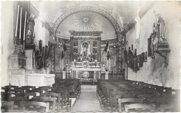 D 83. LA ROQUEBRUSSANNE.CHAPELLE N D DE LA NATIVITE. CARTE ECRITE - La Roquebrussanne