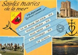 13 - LES SAINTES MARIES  DE LA MER - MULTIVUES - Saintes Maries De La Mer