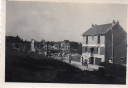 Photographie Anonyme Vintage Snapshot Les Aubrais Fleury ? Loiret - Places