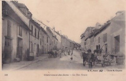 CLAIRVAUX DU JURA               LA RUE NEUVE - Clairvaux Les Lacs