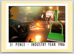 Industry Year: Leisure, PHQ Postcard 1986 - Cartes PHQ
