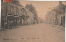 Mayenne : CUILLE , Cuillé : Rue  Des  Postes - Other & Unclassified