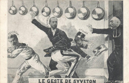 LE GESTE DE SYVETON - Satira