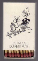 Boite D'Allumettes - LE PETIT FUTE N°18 - Puces - Matchboxes