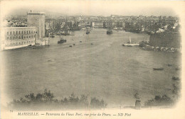 13 -  MARSEILLE -  PANORAMA DU VIEUX PORT - Unclassified