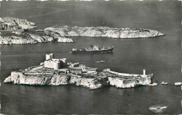 13 -  MARSEILLE -  CHATEAU D'IF - Castillo De If, Archipiélago De Frioul, Islas...