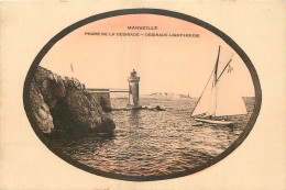 13 -  MARSEILLE -  PHARE DE LA DESIRADE - Non Classificati