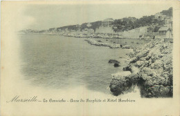 13 -  MARSEILLE -  LA CORNICHE - Endoume, Roucas, Corniche, Strände