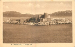 13 -  MARSEILLE -  CHATEAU D'IF - Château D'If, Frioul, Iles ...