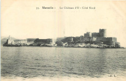 13 -  MARSEILLE -  CHATEAU D'IF - Castillo De If, Archipiélago De Frioul, Islas...