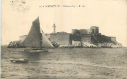 13 -  MARSEILLE -  CHATEAU D'IF - Château D'If, Frioul, Islands...