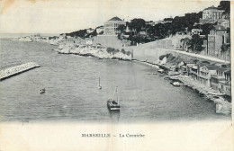 13 -  MARSEILLE -  LA CORNICHE - Endoume, Roucas, Corniche, Beaches