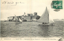 13 -  MARSEILLE -  CHATEAU D'IF - Castillo De If, Archipiélago De Frioul, Islas...