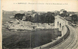 13 -  MARSEILLE -  PROMENADE DE LA CORNICHE - Endoume, Roucas, Corniche, Beaches