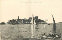 13 -  MARSEILLE -  CHATEAU D'IF - Château D'If, Frioul, Islands...