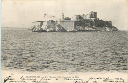 13 -  MARSEILLE - CHATEAU D'IF - Festung (Château D'If), Frioul, Inseln...