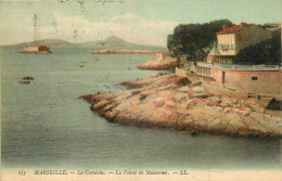 13 -  MARSEILLE - LA CORNICHE - Endoume, Roucas, Corniche, Strände