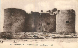 13 -  MARSEILLE - CHATEAU D'IF - Château D'If, Frioul, Islands...