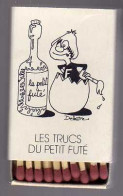 Boite D'Allumettes - LE PETIT FUTE N°7 - Colle - Matchboxes