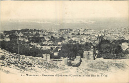 13 -  MARSEILLE -  PANORAMA D'ENDOUME ET DES ILES DU FRIOUL - Château D'If, Frioul, Iles ...