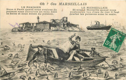 13 -  MARSEILLE -  LE PARISIEN - LE MARSEILLAIS - Non Classificati