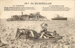 13 -  MARSEILLE -  LE PARISIEN - LE MARSEILLAIS - Non Classés