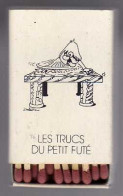 Boite D'Allumettes - LE PETIT FUTE N°3 - Marbre - Matchboxes