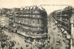 13 -  MARSEILLE -  RUE DE LA REPUBLIQUE - The Canebière, City Centre
