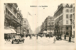 13 -  MARSEILLE -  LA CANEBIERE - Canebière, Stadtzentrum