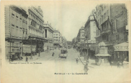 13 -  MARSEILLE -  LA CANEBIERE - Canebière, Stadtzentrum