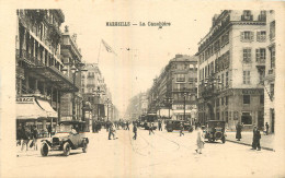 13 -  MARSEILLE -  LA CANEBIERE - Canebière, Stadtzentrum