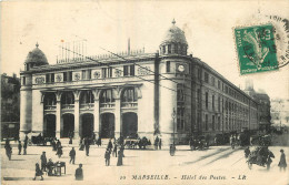 13 -  MARSEILLE -  HOTEL DES POSTES - Canebière, Stadtzentrum
