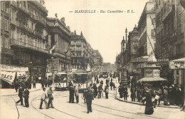 13 -  MARSEILLE -  RUE CANNEBIERE  - Canebière, Stadtzentrum