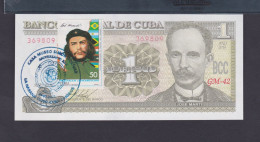 CUBA 1 PESO 2016 SC/UNC CANCELADO CONMEMORATIVO POR LA INTEGRACIÓN LATINOAMERICANA CHE GUEVARA - Cuba