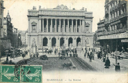 13 -  MARSEILLE -  LA BOURSE - Canebière, Stadscentrum