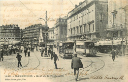 13 -  MARSEILLE -  QUAI DE LA FRATERNITE - Alter Hafen (Vieux Port), Saint-Victor, Le Panier