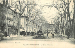 13 -  AIX EN PROVENCE -  COURS MIRABEAU - Aix En Provence