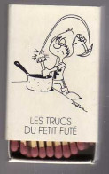 Boite D'Allumettes - LE PETIT FUTE N°8 - Tartre - Matchboxes