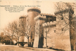 13 -  TARASCON -  CHATEAU DU ROI RENE - Tarascon