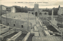 13 -  ARLES -  VUE GENERALE DU THEATRE ANTIQUE - Arles